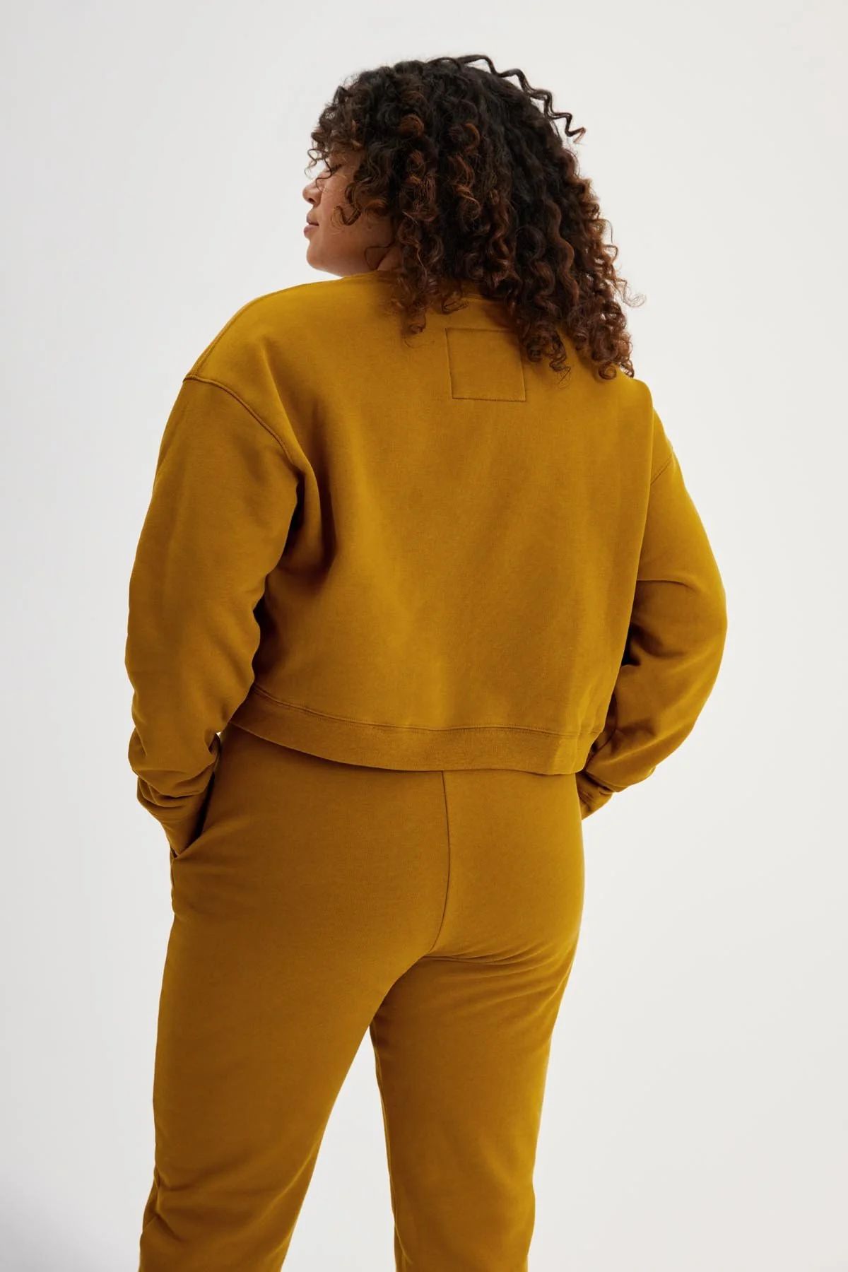 Sycamore 50/50 Cropped Sweatshirt | Girlfriend Collective