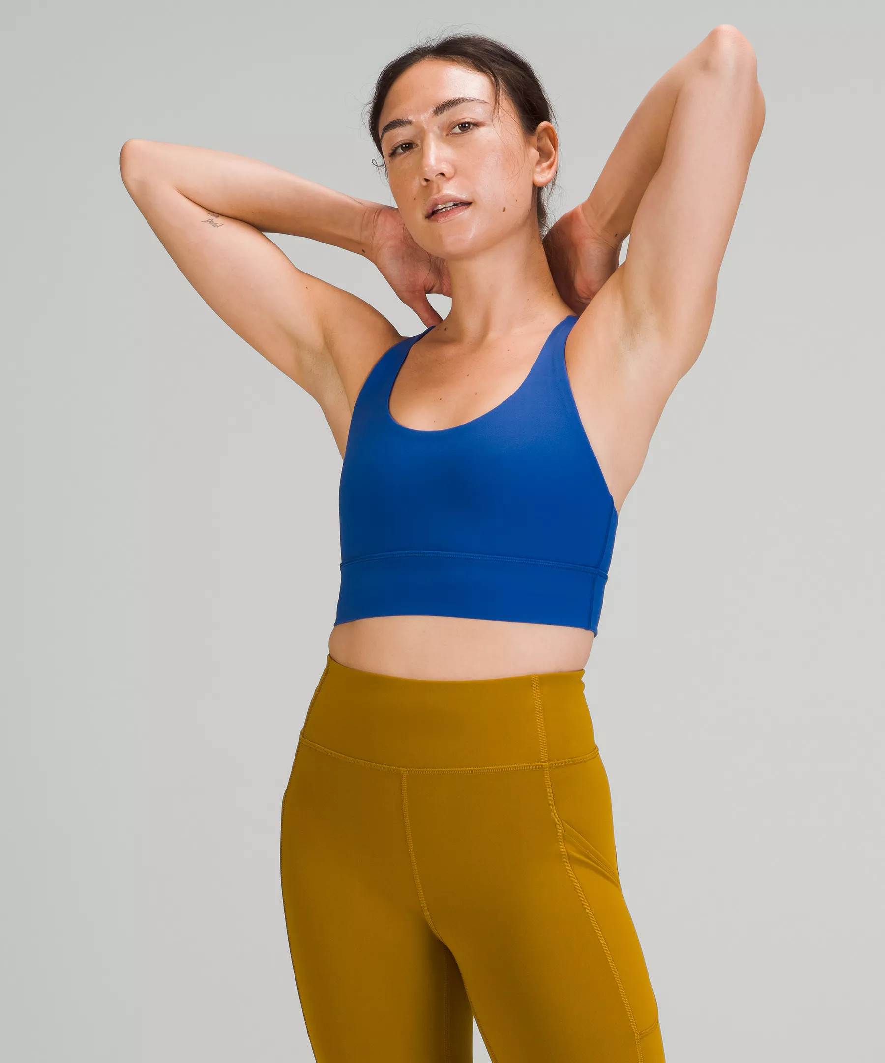 Energy Bra Longline Medium Support, B–D Cups | Lululemon (US)