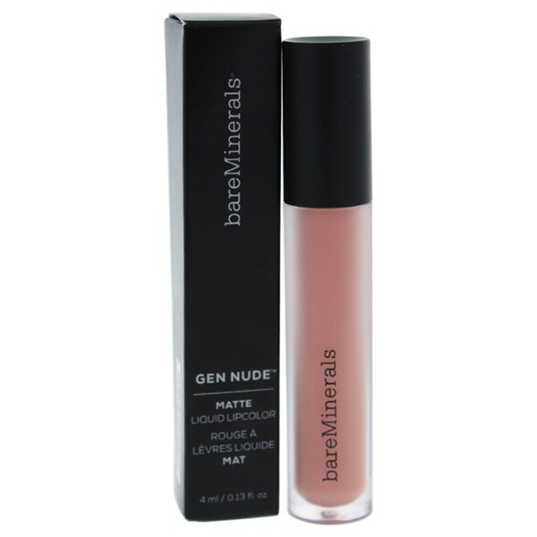 bareMinerals Gen Nude Matte Liquid Lip Color Wink | Bed Bath & Beyond