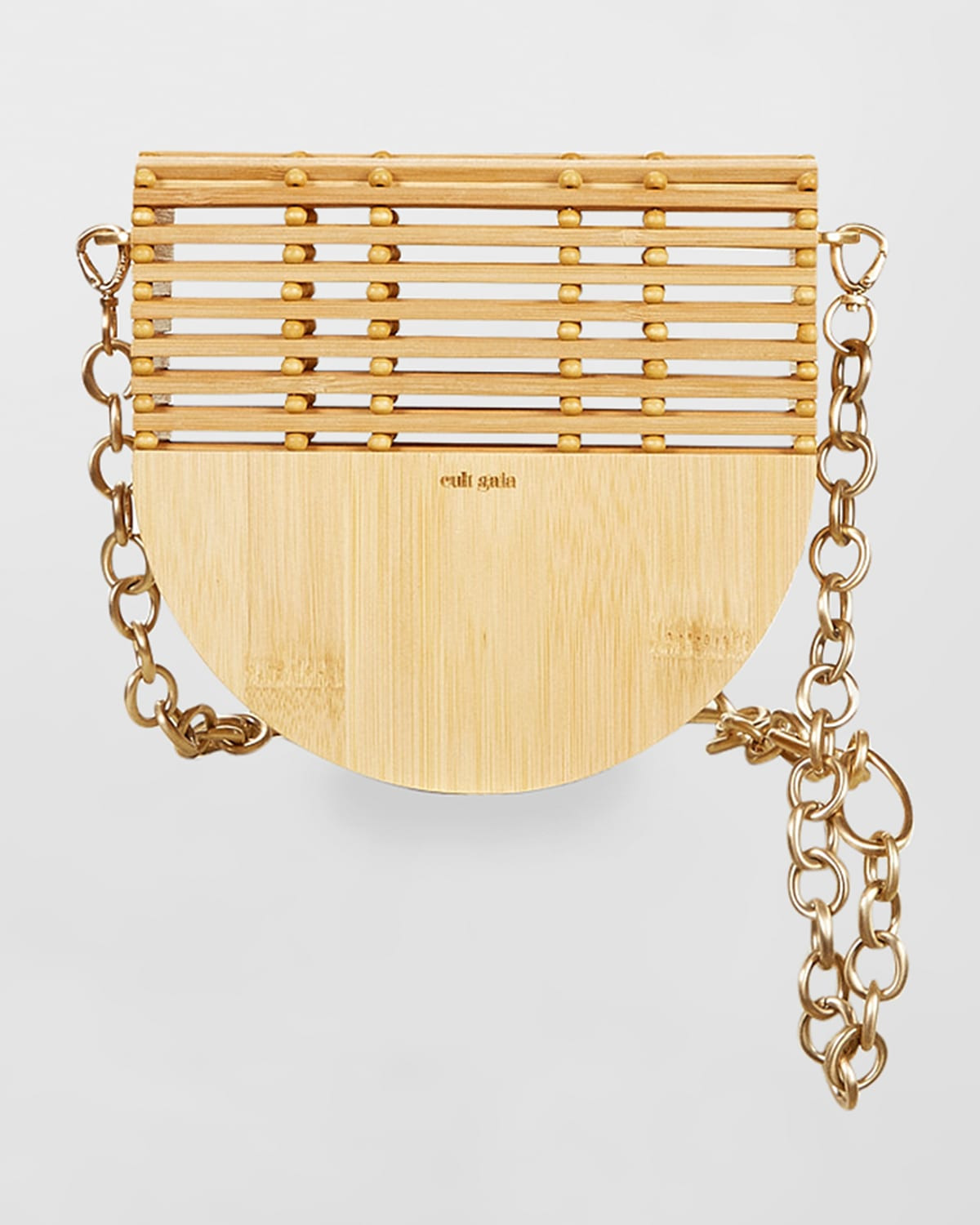 Ark Cutout Bamboo Flap Crossbody Bag | Neiman Marcus