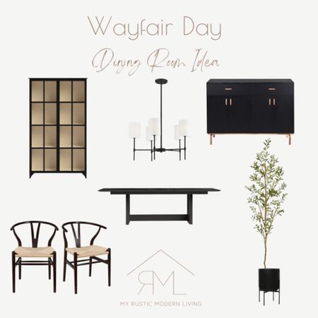 Wayfair day
Dining room idea
Dining table
Chairs


#LTKstyletip #LTKsalealert #LTKhome