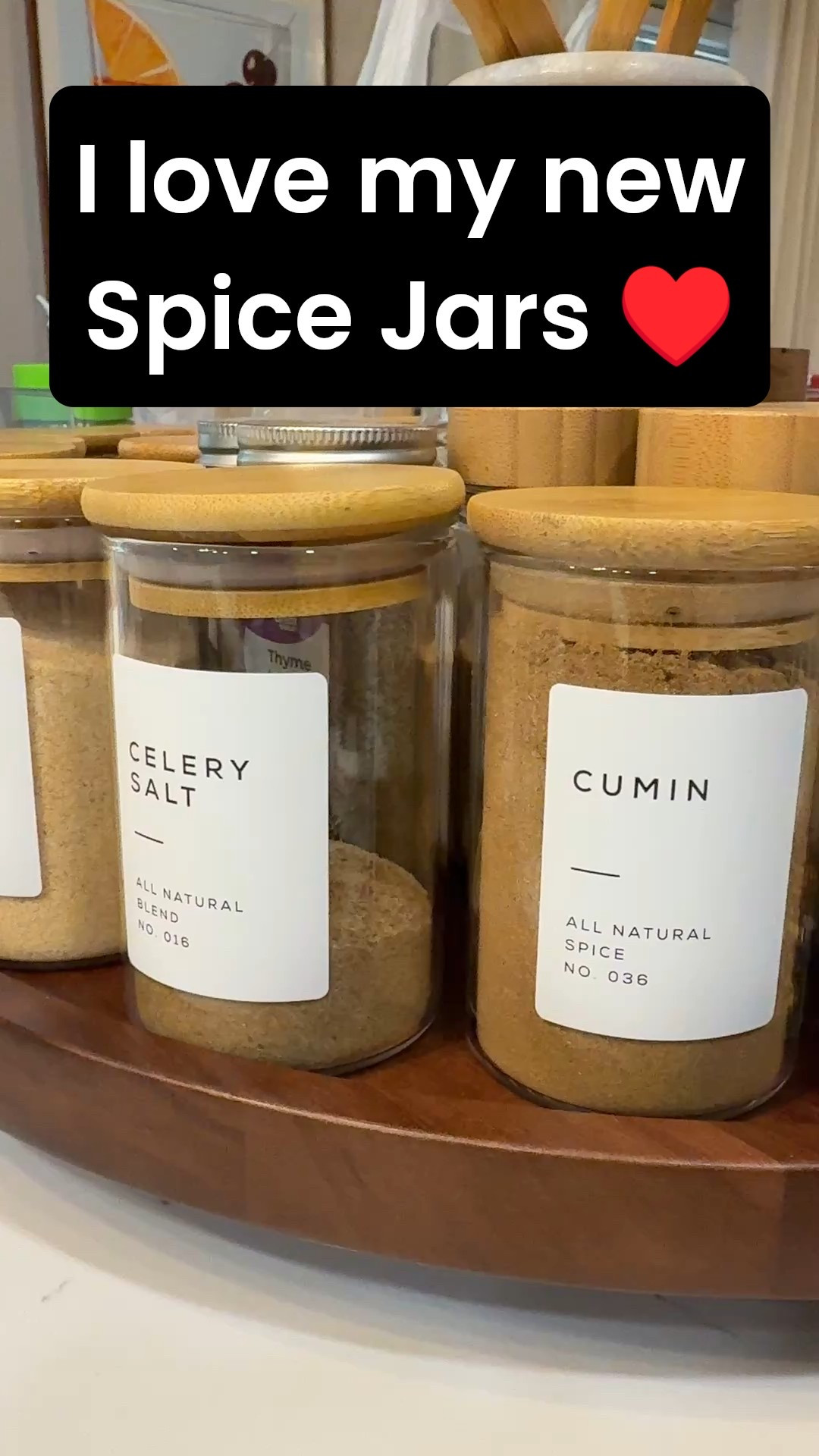 I love that these jars are bigger and you can shake out as much as you want or pinch it out  

#LTKfoodie #LTKHome #LTKFindsUnder50