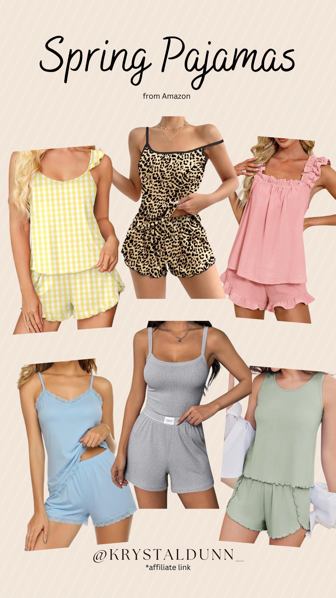 The Cutest Spring Pajamas🌸 

#spring #spring2026 #summer #summer2026 #springpajamas #summerpajamas #cute #comfy #ltk #ltkootd 

 #LTKootd #LTKmorningroutine #LTKSaleAlert