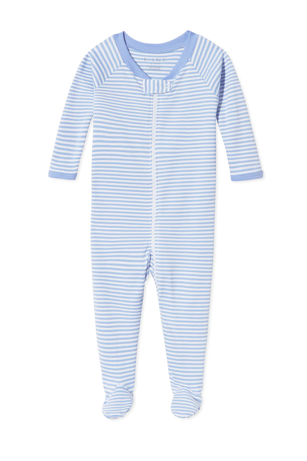 Baby Sleeper in Hydrangea | Lake Pajamas