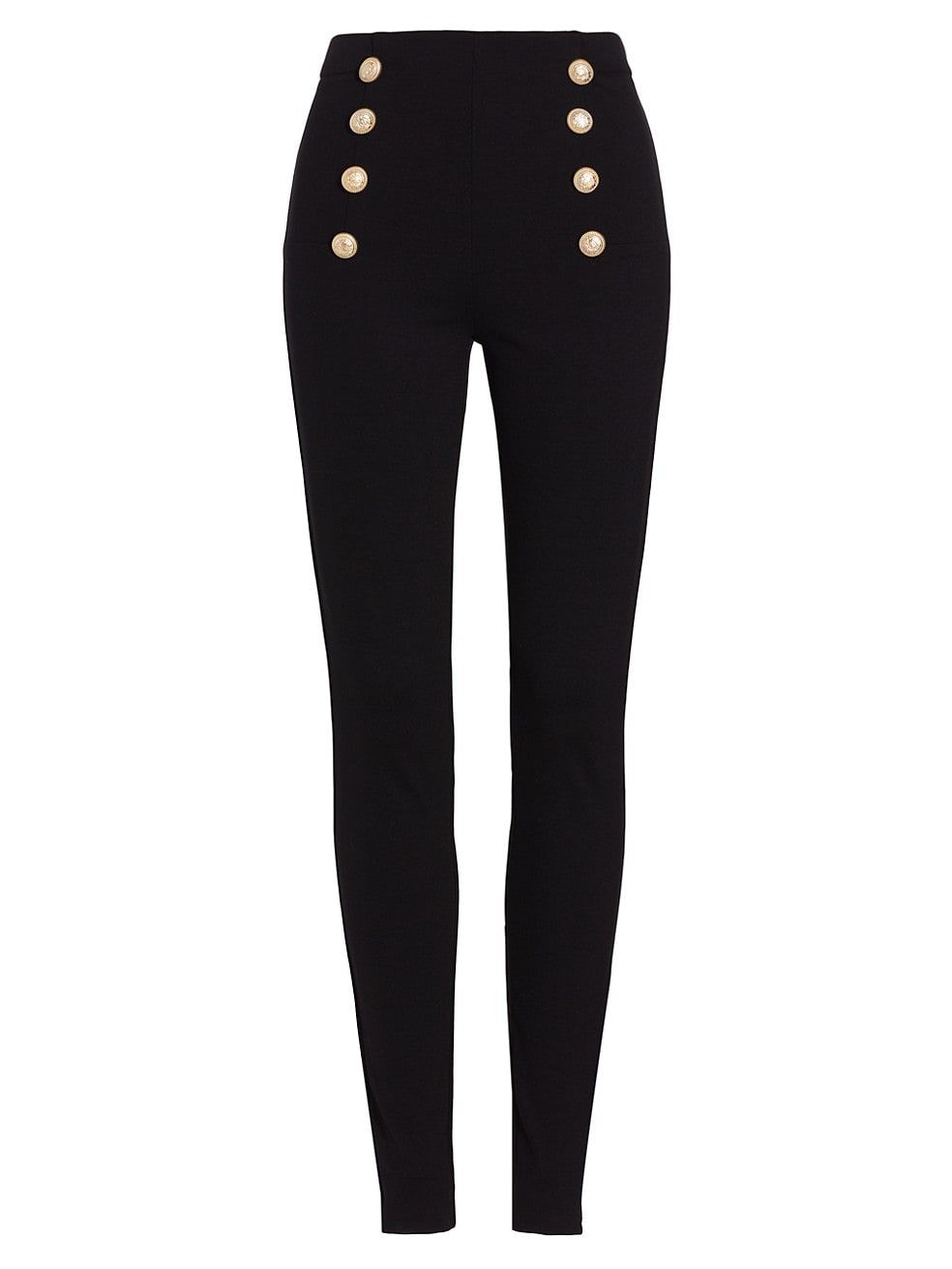 Generation Love Deniz Ponte Button Leggings | Saks Fifth Avenue