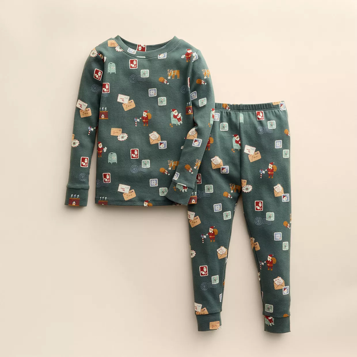 Kids 4-12 Little Co. by Lauren Conrad 2-Piece Pajama Top & Pajama Bottoms Set | Kohl's