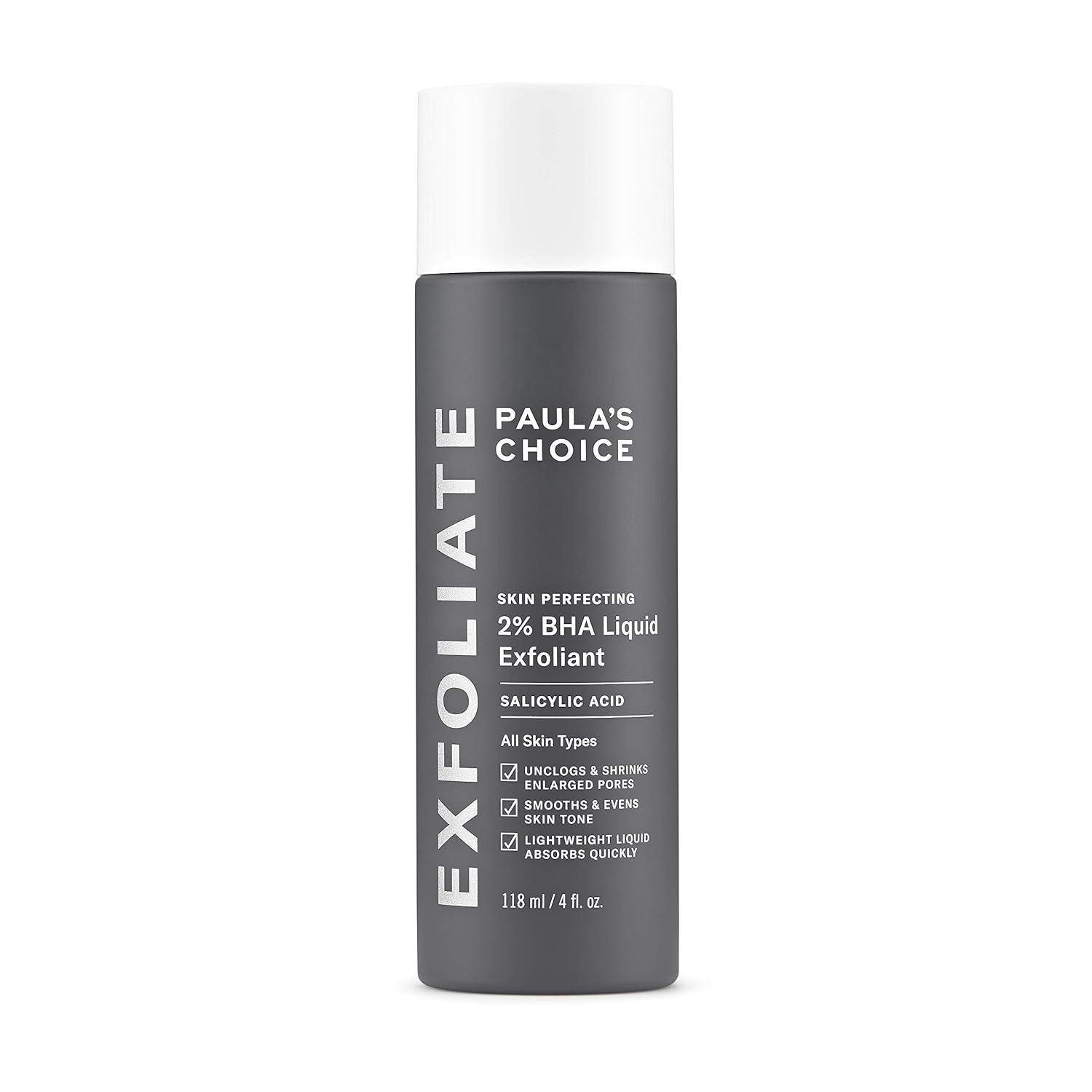 Paulas Choice--SKIN PERFECTING 2% BHA Liquid Salicylic Acid Exfoliant--Facial Exfoliant for Black... | Amazon (US)