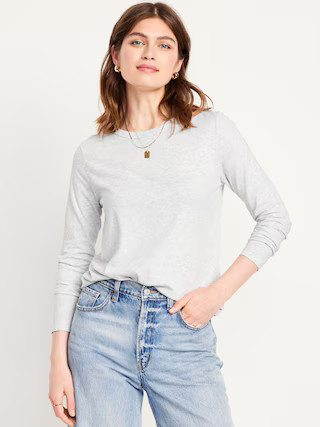 EveryWear Long-Sleeve T-Shirt | Old Navy (US)