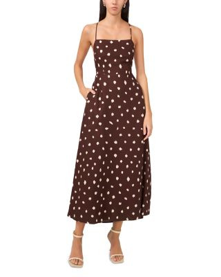 1.state Strappy Lace Up Maxi Dress | Bloomingdale's (US)