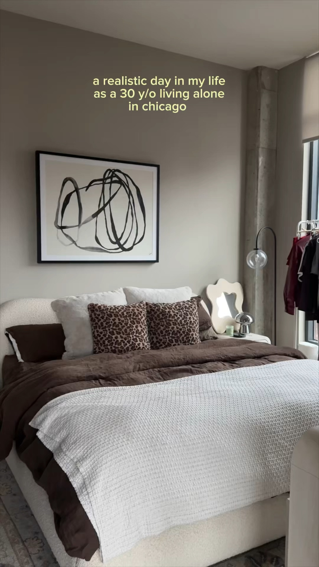 a realistic day in my life as a 30 y/o living alone in chicago 🫶🏽 linen bedding, winter skincare essentials, canopy humidifier, morning routine, prada beauty, prada home, candles, aesop incense, hot chocolate, gingerbread cookies, vision boarding night 

#LTKHome #LTKHoliday #LTKWatchNow