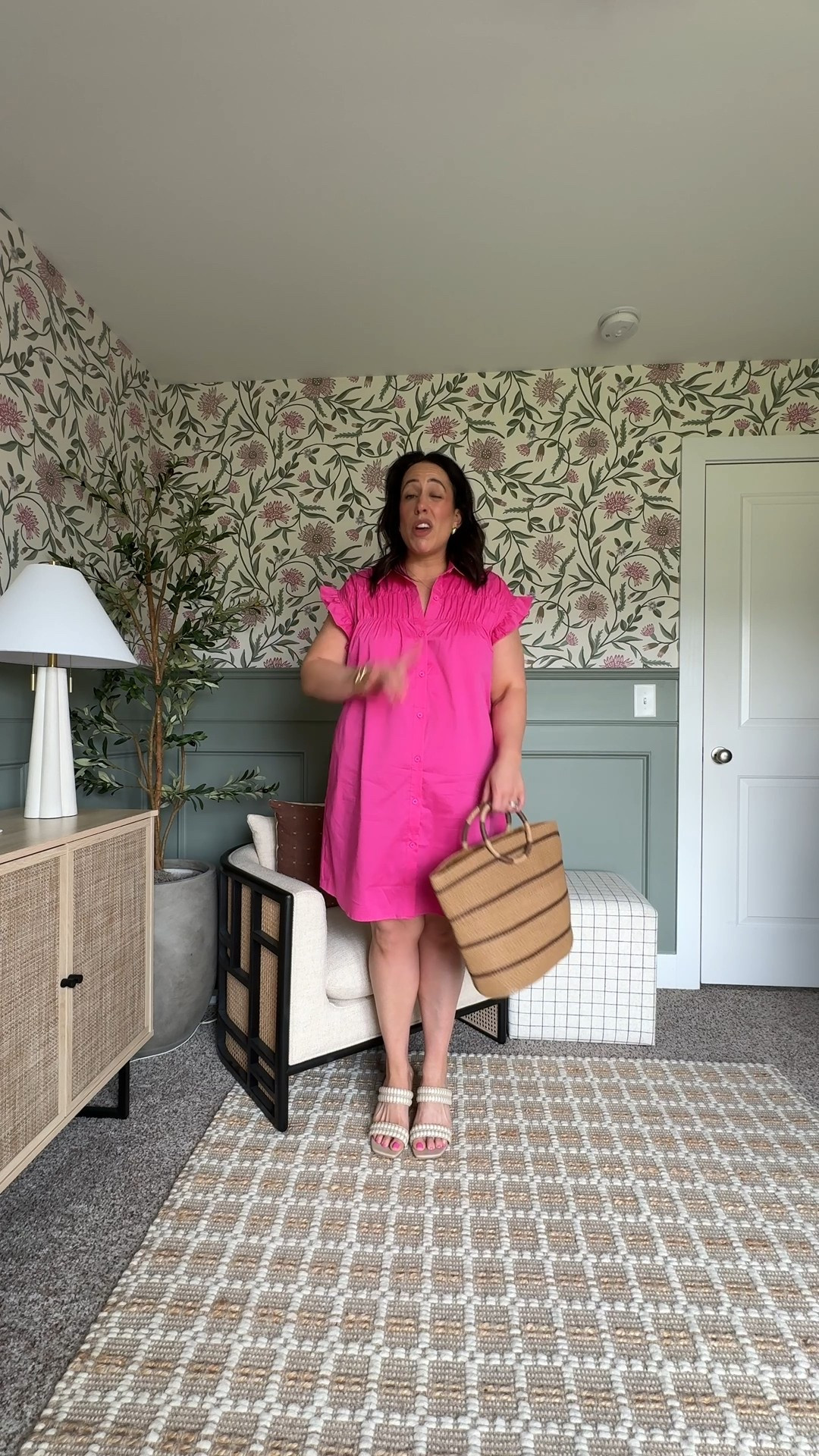 Amazon Easter dress in size large midsize style! Resort wear dress beach outfit idea, mini pink dress 

#LTKFindsUnder100 #LTKMidsize #LTKFindsUnder50