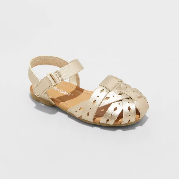 Toddler Girls' Elysia Sandals - Cat & Jack™ | Target