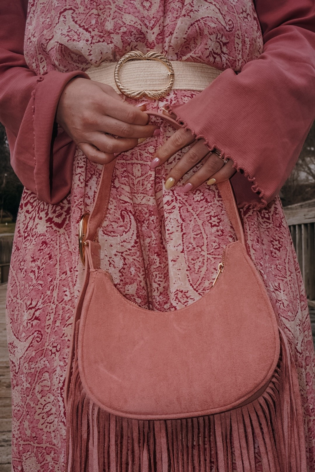 Pink monochrome this spring?? Umm yes

#LTKootd #LTKgrwm #LTKFestival