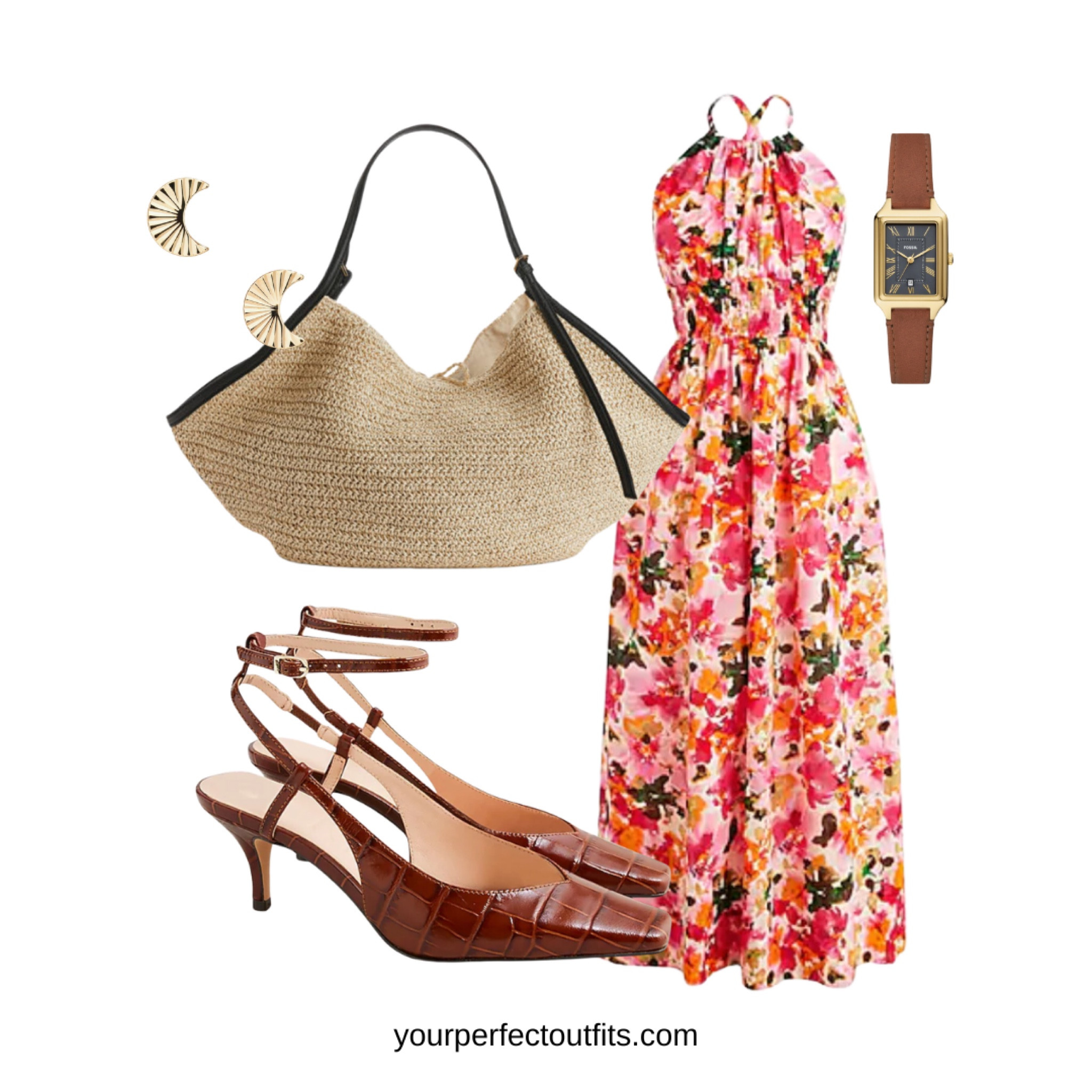 Spring dress 
Summer look 
Long dress 

#LTKstyletip #LTKfindsunder100 #LTKsalealert