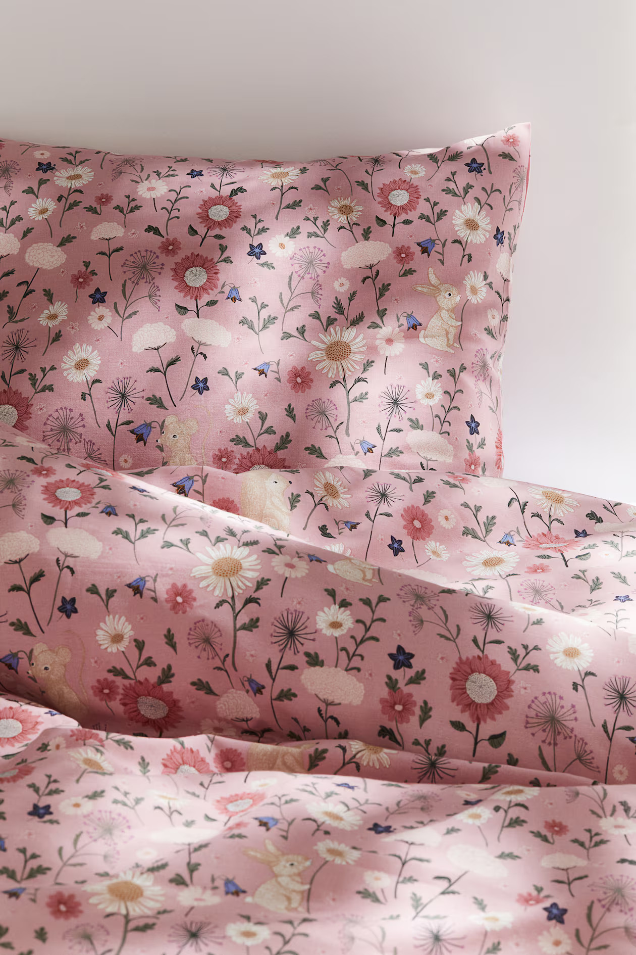 Patterned Twin Duvet Cover Set | H&M (US + CA)