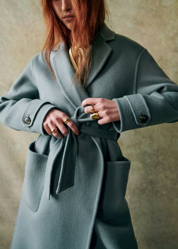 Mederick Coat | Sezane Paris