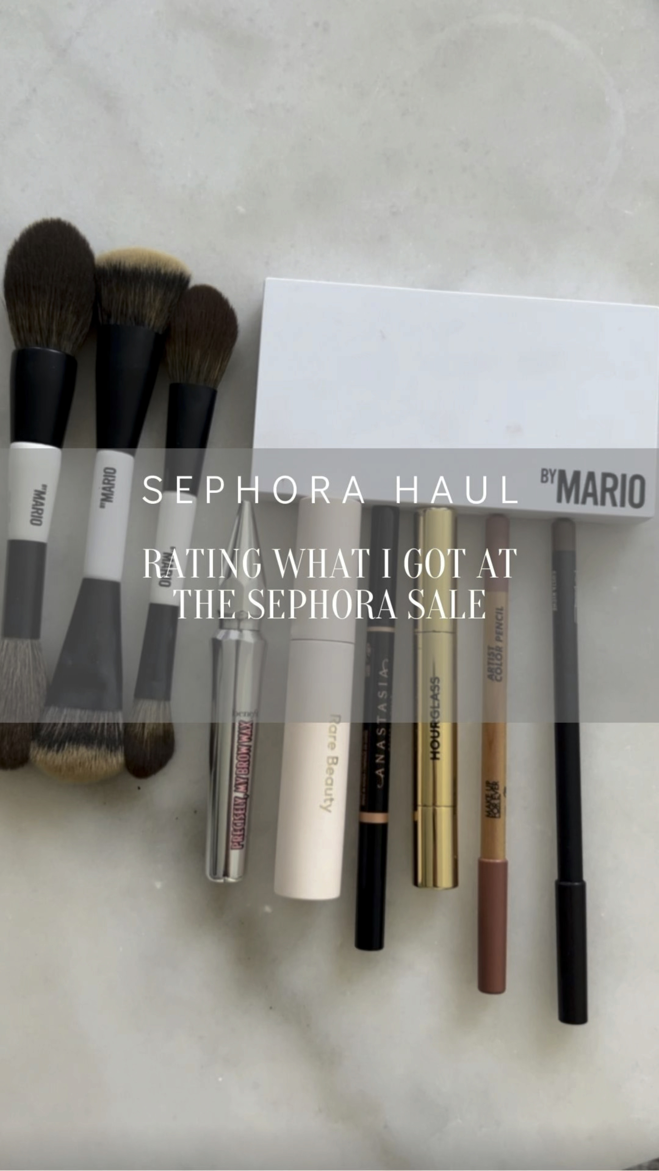 Sephora haul of what I got during the sale. I have been trying these for  about a week now and here are my ratings

#LTKbeauty