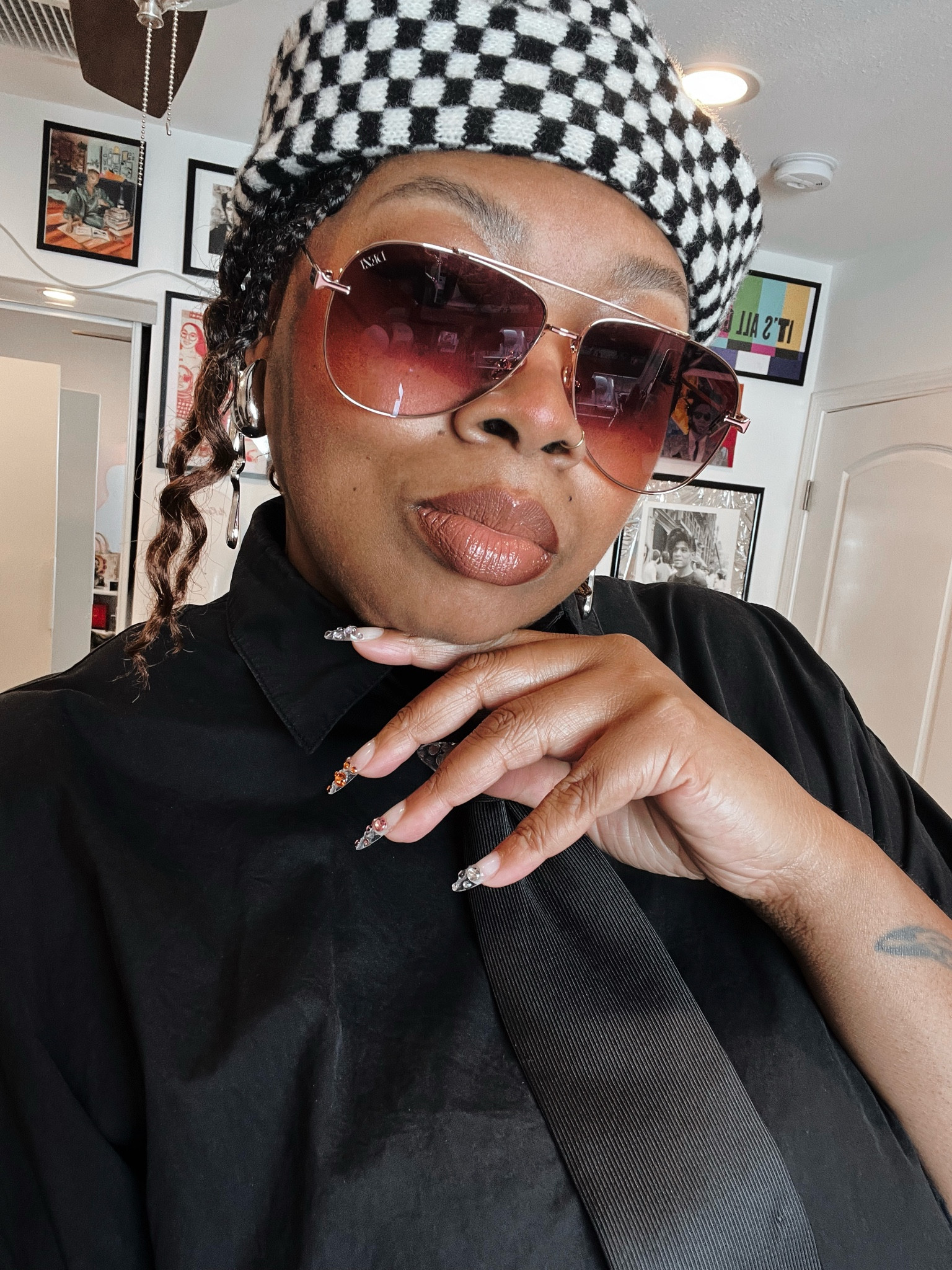 DEZI SUNGLASSES 

#LTKOver40 #LTKPlusSize #LTKFindsUnder100