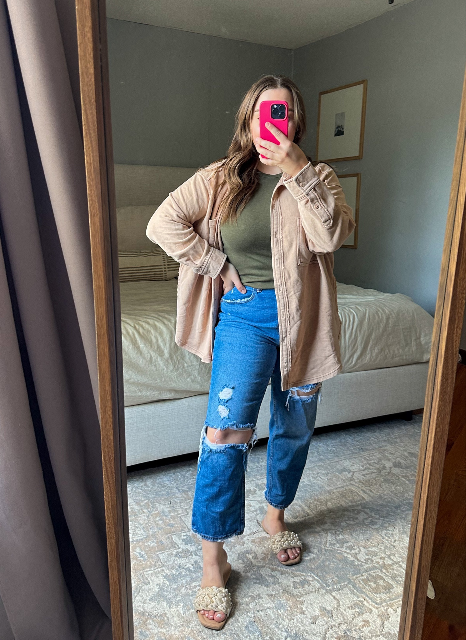 Another great summer to fall outfit! 

Large in tank
Shacket- med
Jeans- 29

#LTKmidsize #LTKstyletip #LTKunder100