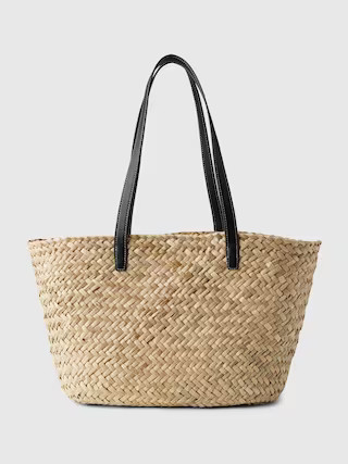 Straw Tote Bag | Gap (US)