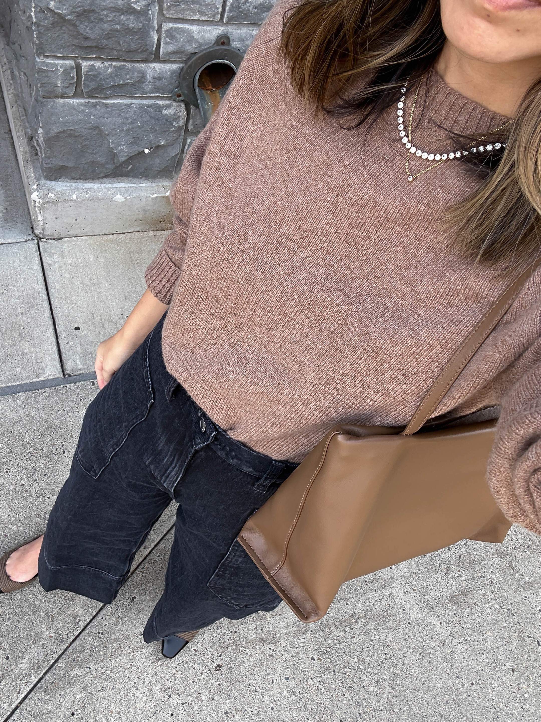 Thanksgiving outfit ideas. Fall outfit ideas.

Everlane sweater xs - this style is my favorite!
Everlane Gardener Jeans 25. Cut hems
Veronica Beard Slingbacks 35
Mansur Gavriel Notte bag (old)
Dorsey James Bezel (linked similar)


#LTKSeasonal #LTKHoliday #LTKShoeCrush