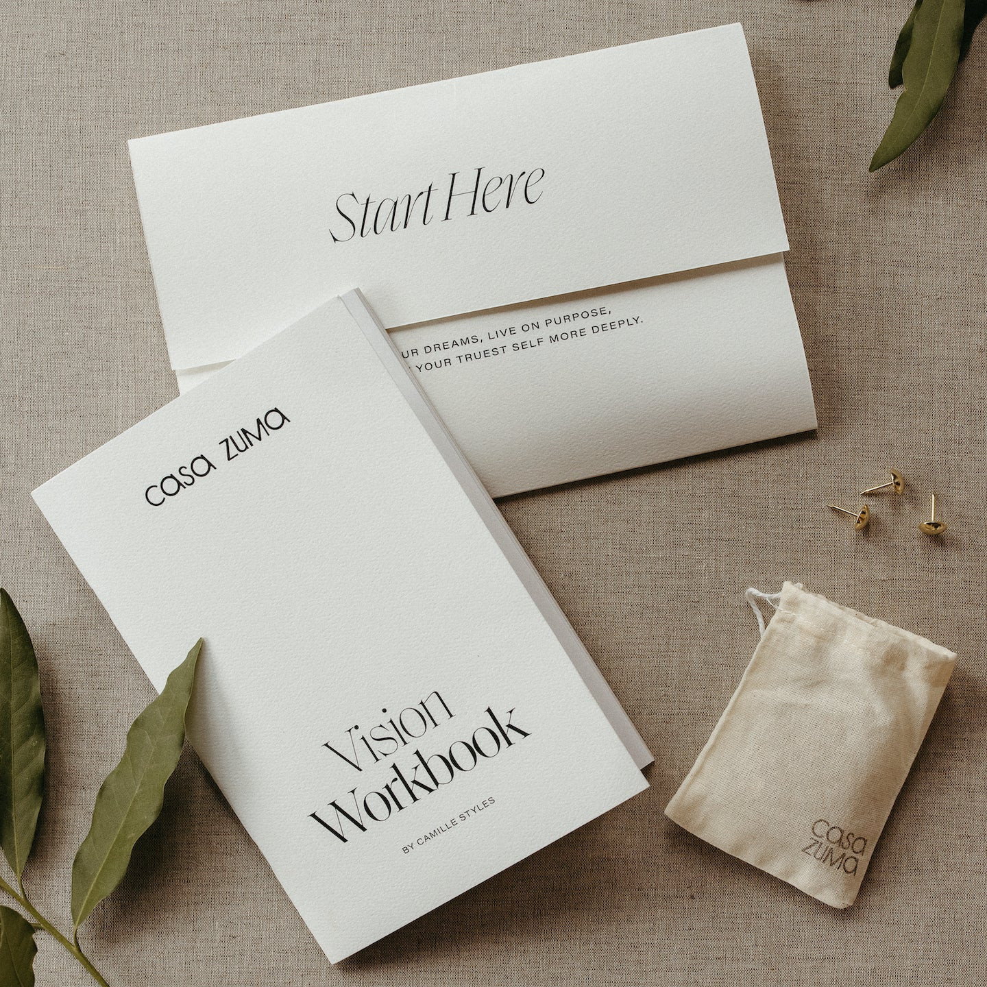 Casa Zuma Vision Board Kit | Casa Zuma