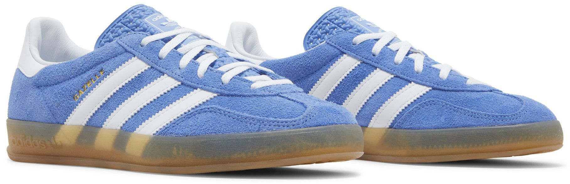 Wmns Gazelle Indoor 'Blue Fusion Gum' | GOAT