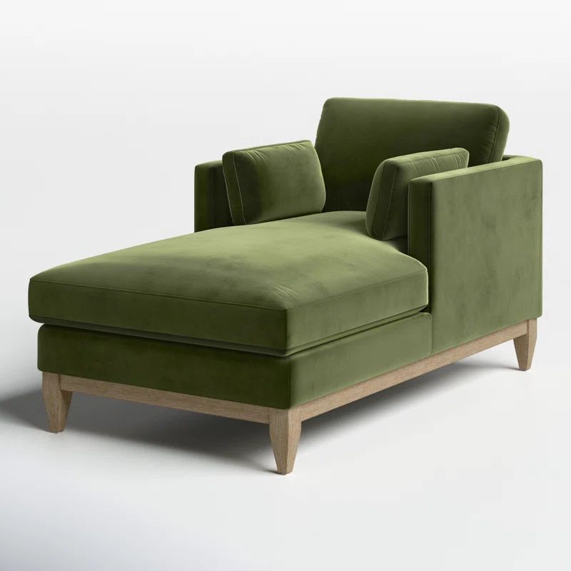 Pera Upholstered Chaise Lounge | Wayfair North America