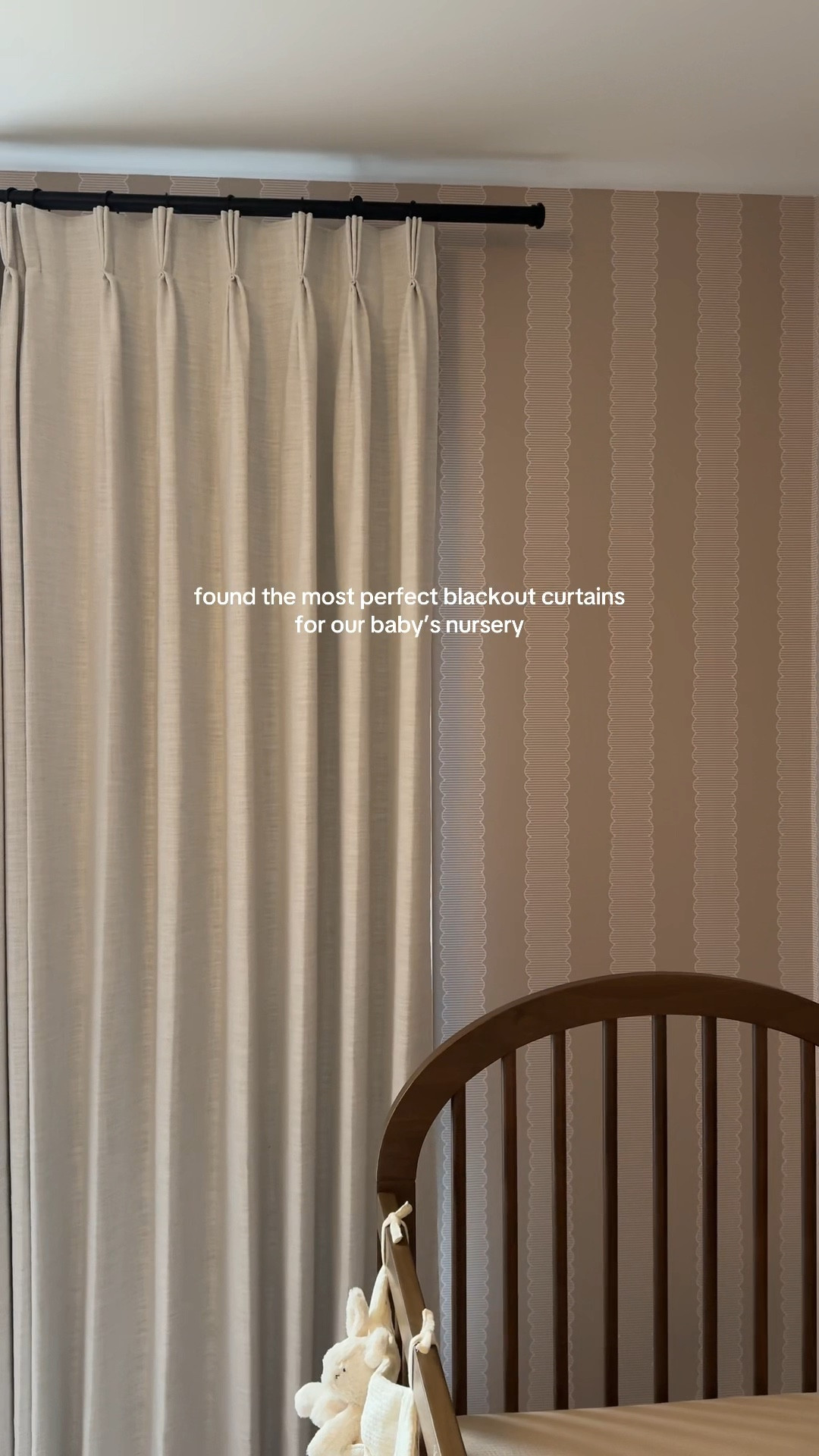 The curtains are from TWOPAGES 🥹🤍

I chose Liz Linen drape pleated  curtains in the color Beige White.

CODE: LAMAISON for 22% off 🫶🏼

#LTKcasa #LTKcanada #LTKbaby