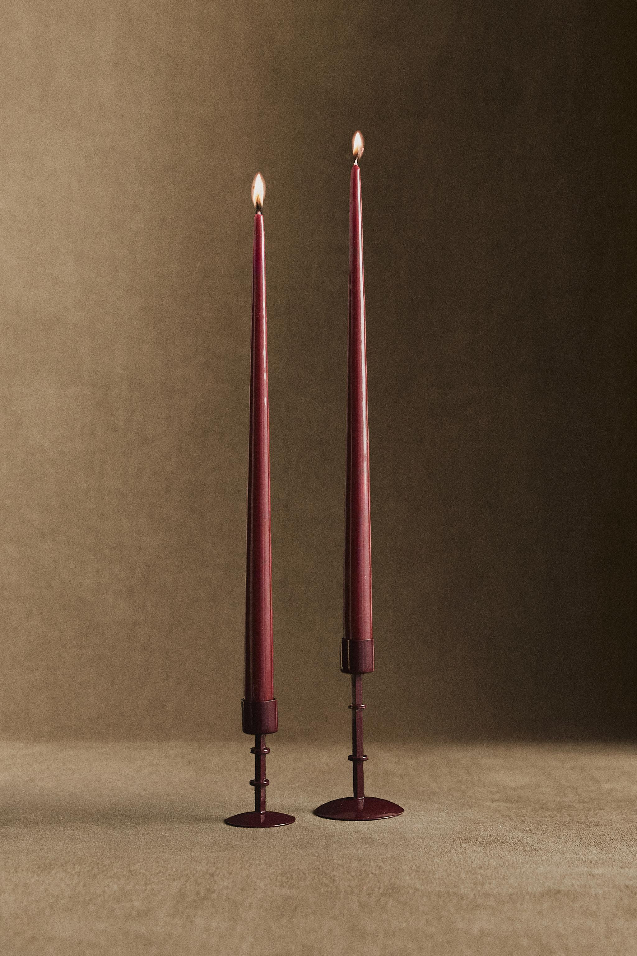 SET OF CHRISTMAS CANDLES (SET OF 2) | Zara US