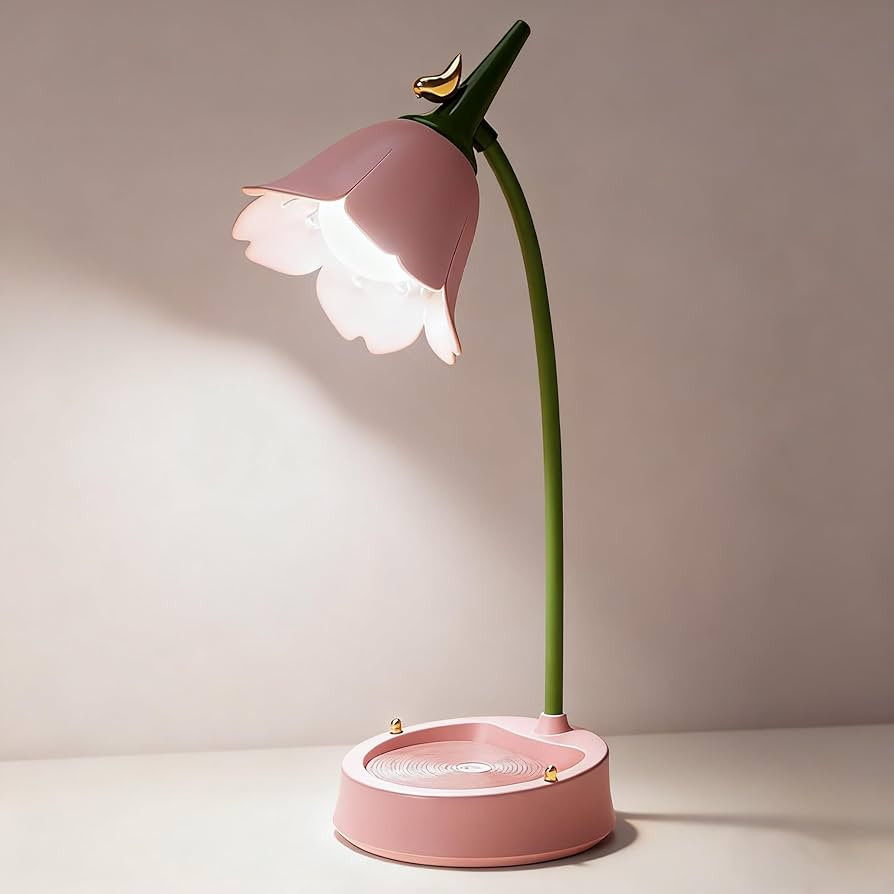 LED Desk Lamp Cordless Table Light Adjustable Gooseneck Dimmable Touch Rechargeable Battery Eye-C... | Amazon (US)