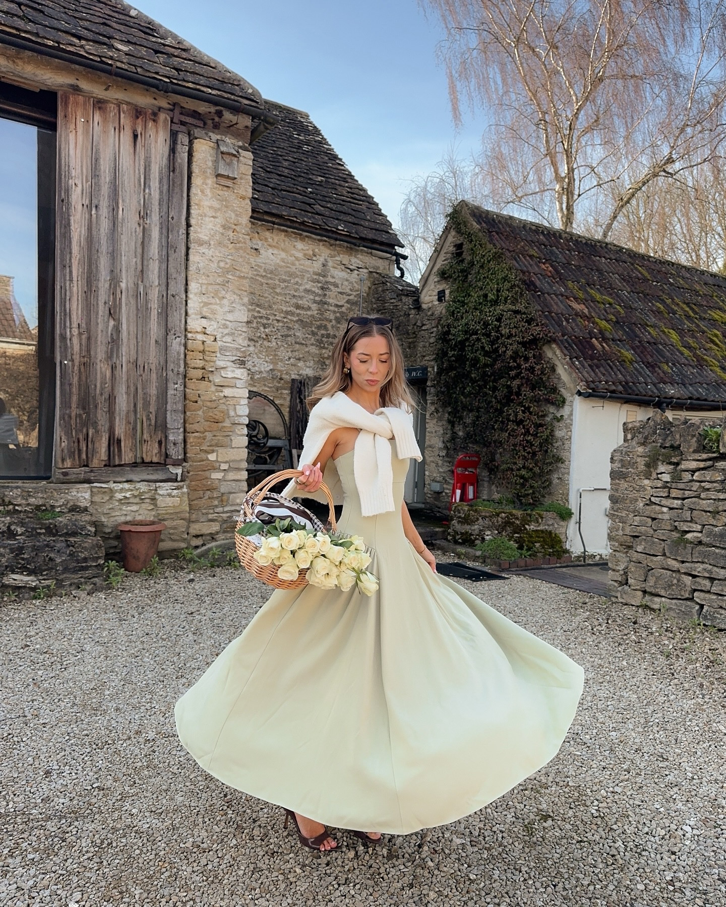 Spring days are coming🤭

@churchfarmestate 

#springdress #pinterestaesthetic #dressinspo spring dress, spring outfits, spring dress, dress inspo, Pinterest aesthetic,