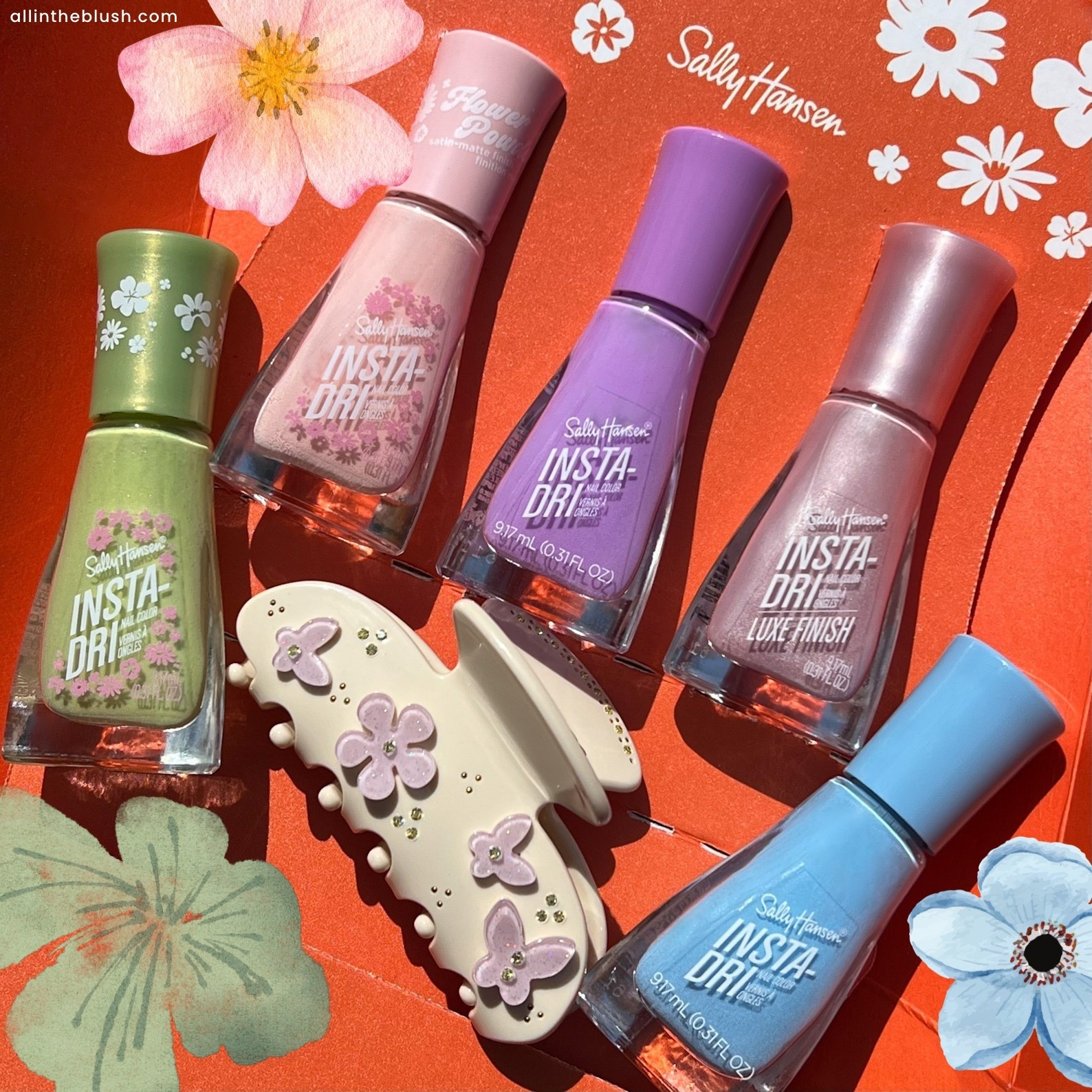 Sally Hansen Flower Powder Collection

#LTKBeauty #LTKgrwm #LTKootd