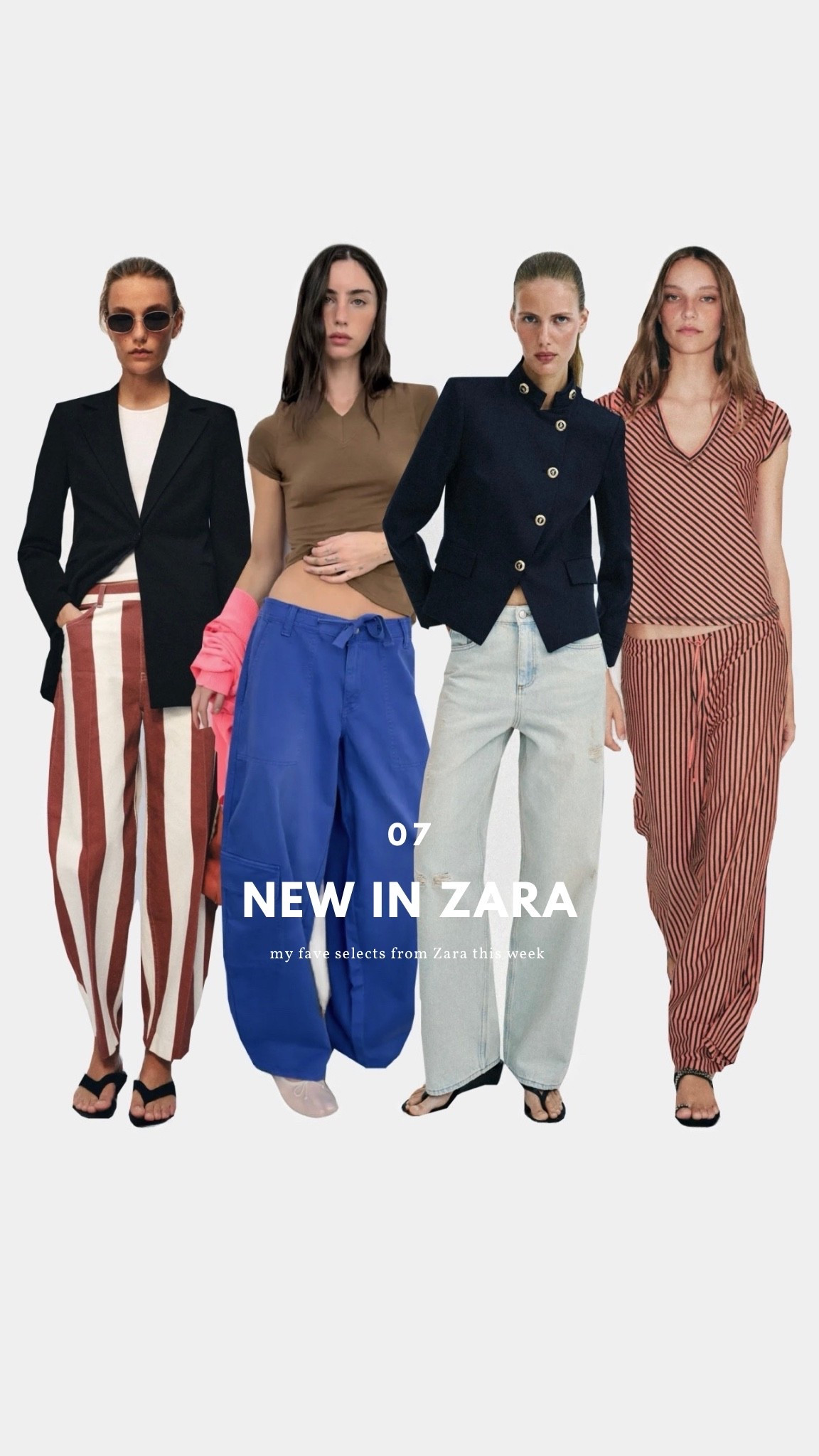 Some Faves From Zara Lately 🖤
#newseason #zara #springoutfit 

#LTKspring #LTKuk #LTKsummer