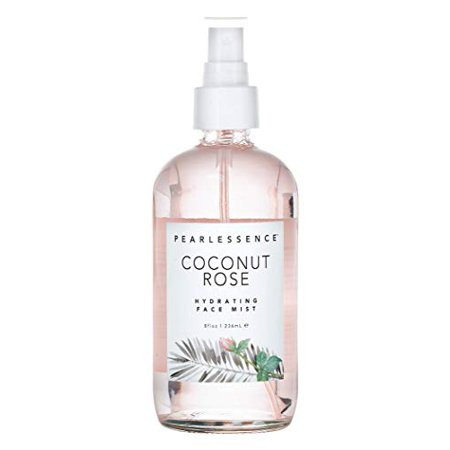 Coconut Rose Hydrating Face Mist | Refreshes Dehydrated Skin & Helps Reduce Redness | Great Types |  | Walmart (US)