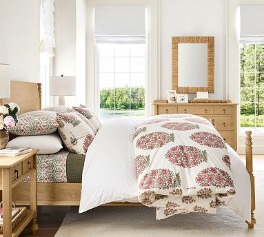 Summerville Four Poster Bed | Pottery Barn CA
