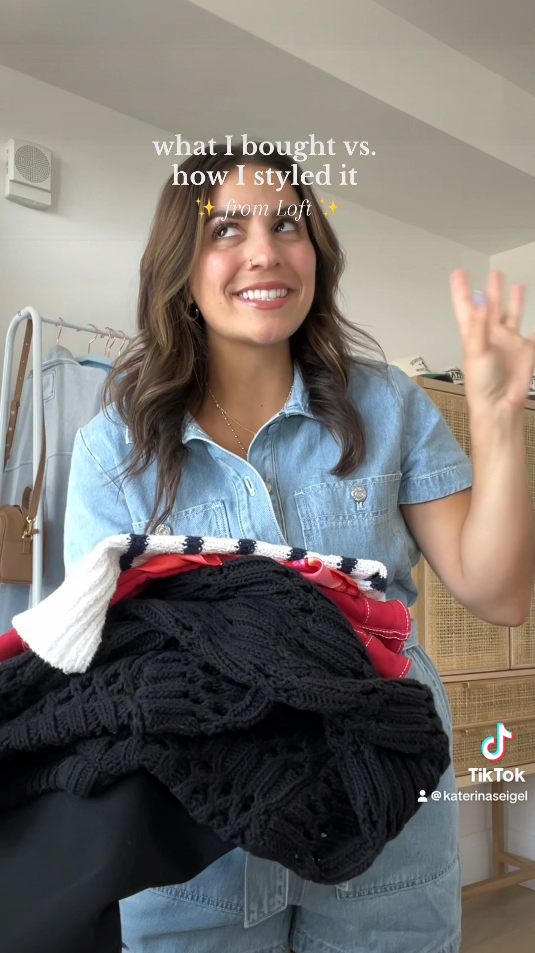 Loft summer haul! Loft is honestly such a hidden gem, the pieces feel so high quality & always fit well. Sizing: I always go down 1 size in Lofts bottoms to a 6, true to size in the tops

All on sale!! 😊

#LTKVideo #LTKSaleAlert #LTKSeasonal