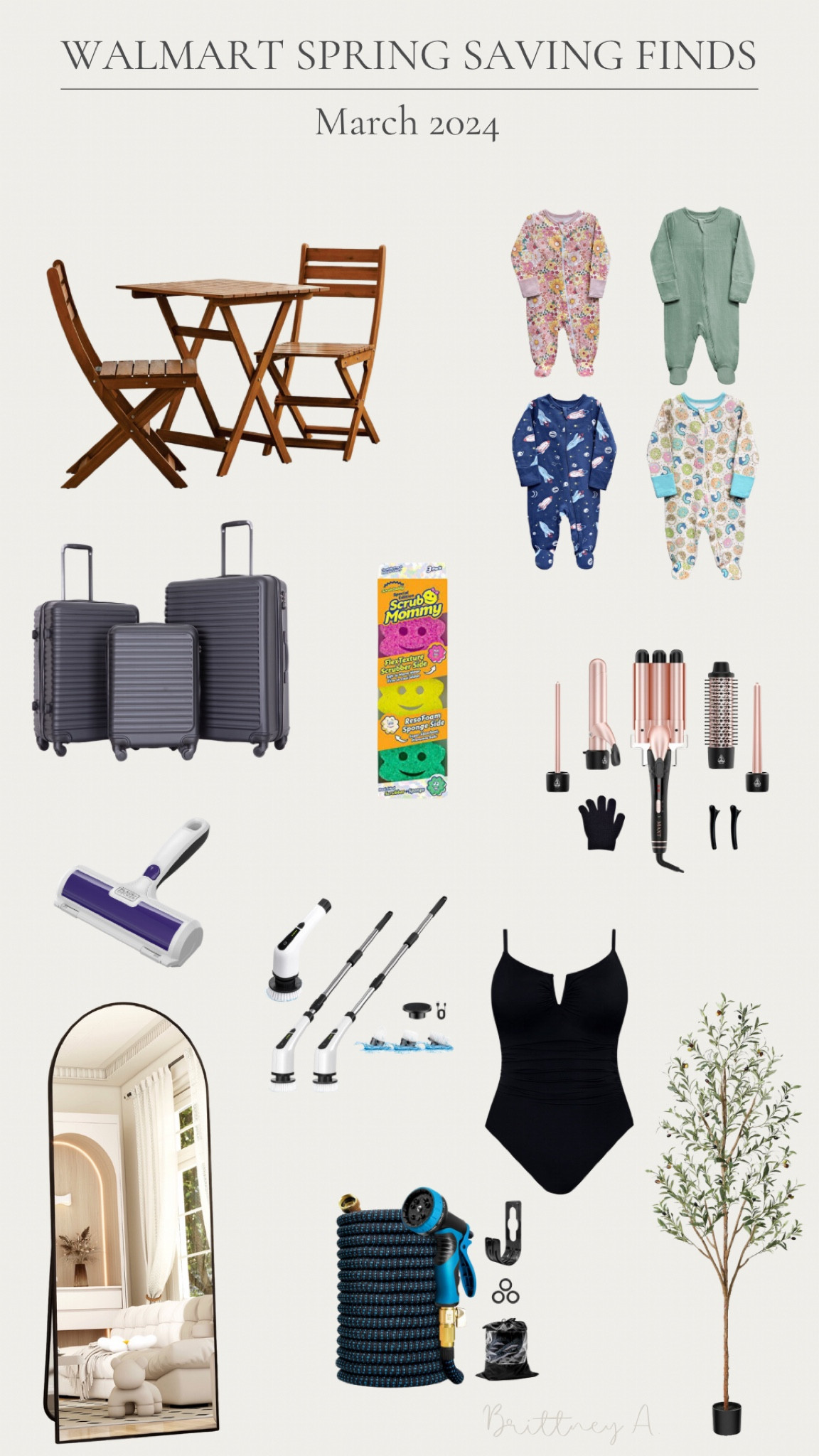 This is a random list but some good finds! Walmart Spring Saving Finds / March 2024

Walmart spring savings/home decor / outdoor patio / clothing / cleaning products / brittneyablog

#LTKhome #LTKfamily #LTKfindsunder100