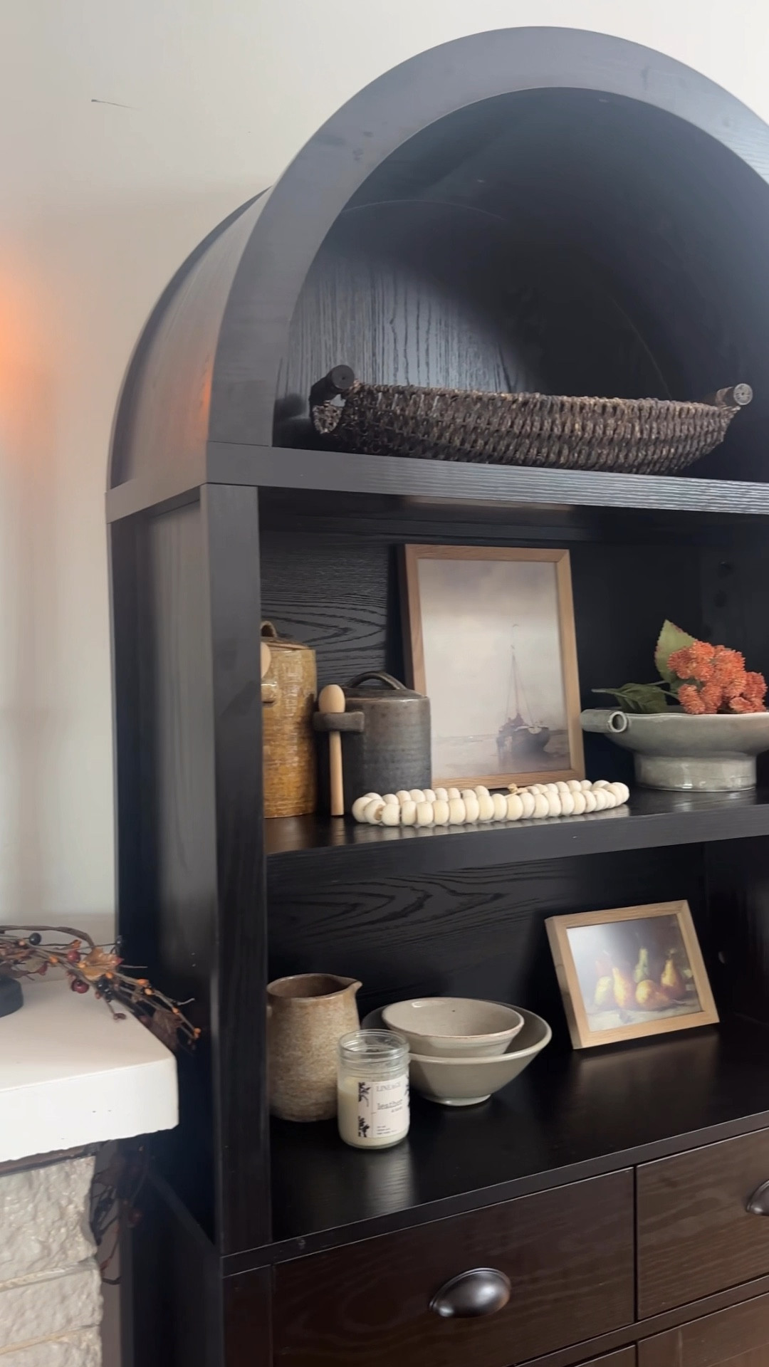 This gorgeous arched cabinet/ hutch is so ridiculously affordable and the quality is great! :)

#LTKSaleAlert #LTKHome #LTKStyleTip