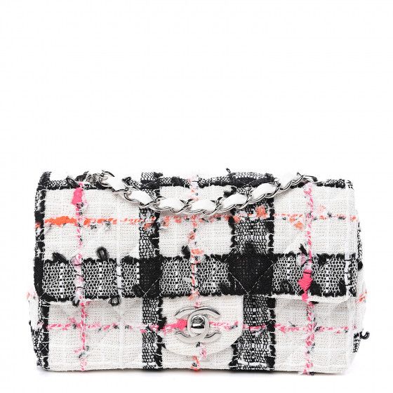 CHANEL

Tweed Quilted Mini Rectangular Flap Black White Pink


137 | Fashionphile