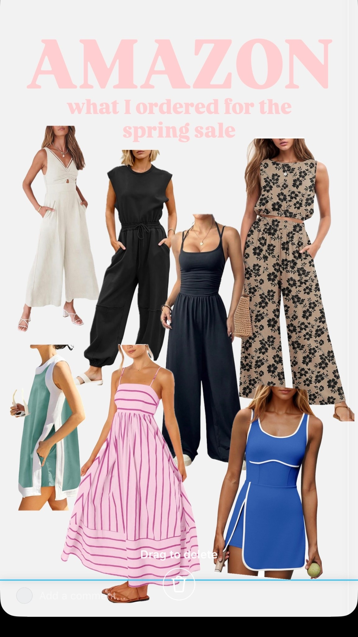 What I ordered from the Spring sale 

#LTKSaleAlert #LTKSeasonal