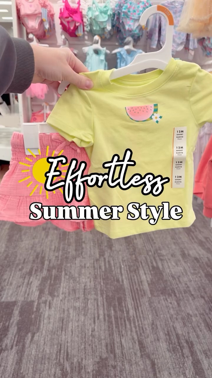 Outfits made easy all summer long ☀️✨

These mix + match pieces from Cat & Jack at Target are the definition of stress-free style 🙌 Lightweight, comfy, and designed to all go together—so you can create multiple outfits without even trying 💛

From playground days to family outings, these are the pieces they’ll keep reaching for on repeat. Just swap a top, change the bottoms, and you’ve got a whole new look 😍

#TargetFinds #CatAndJack #KidsSummerStyle #MixAndMatch #SummerOutfits MomLifeFinds AffordableStyle EverydayStyle

#LTKootd #LTKKids #LTKSeasonal
