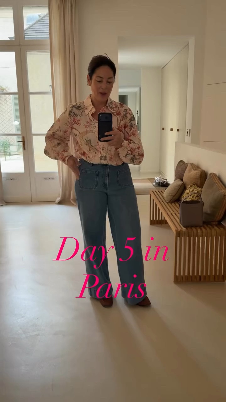 Day 5 in Paris! So sad it’s our last day but going to make it an amazing one! #fashionover40 #paristravel