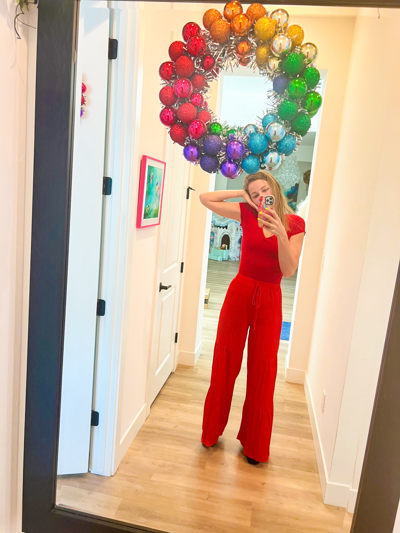 All red everything for Valentine’s Day and the lunar new year! Everything is size small. 

#LTKSeasonal #LTKfindsunder50