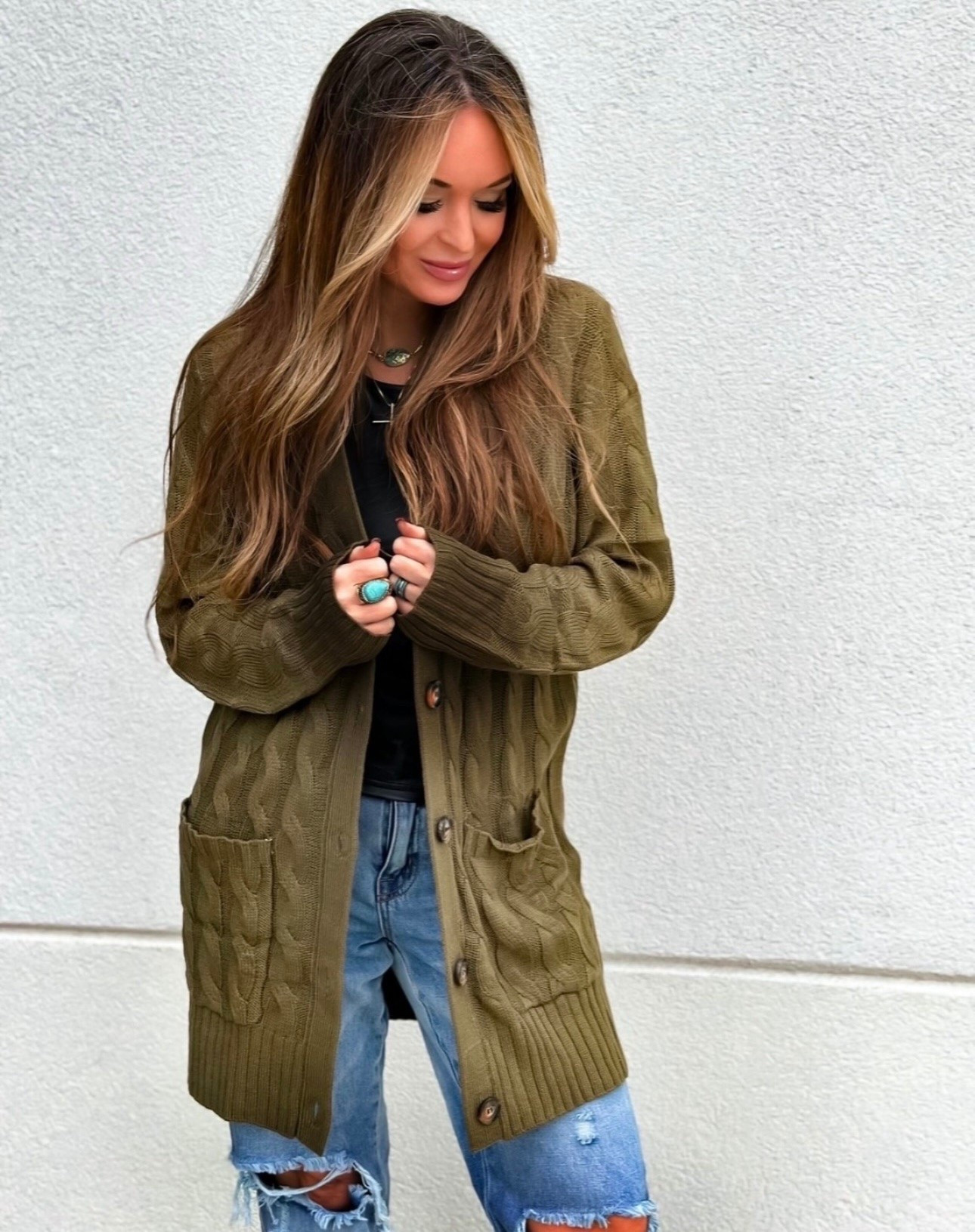 Cardigan season is coming 🍁

#LTKootd #LTKdayinmylife #LTKSeasonal