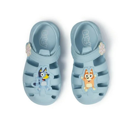 Bluey Toddler Girls Strap Up Fisherman | Walmart (US)