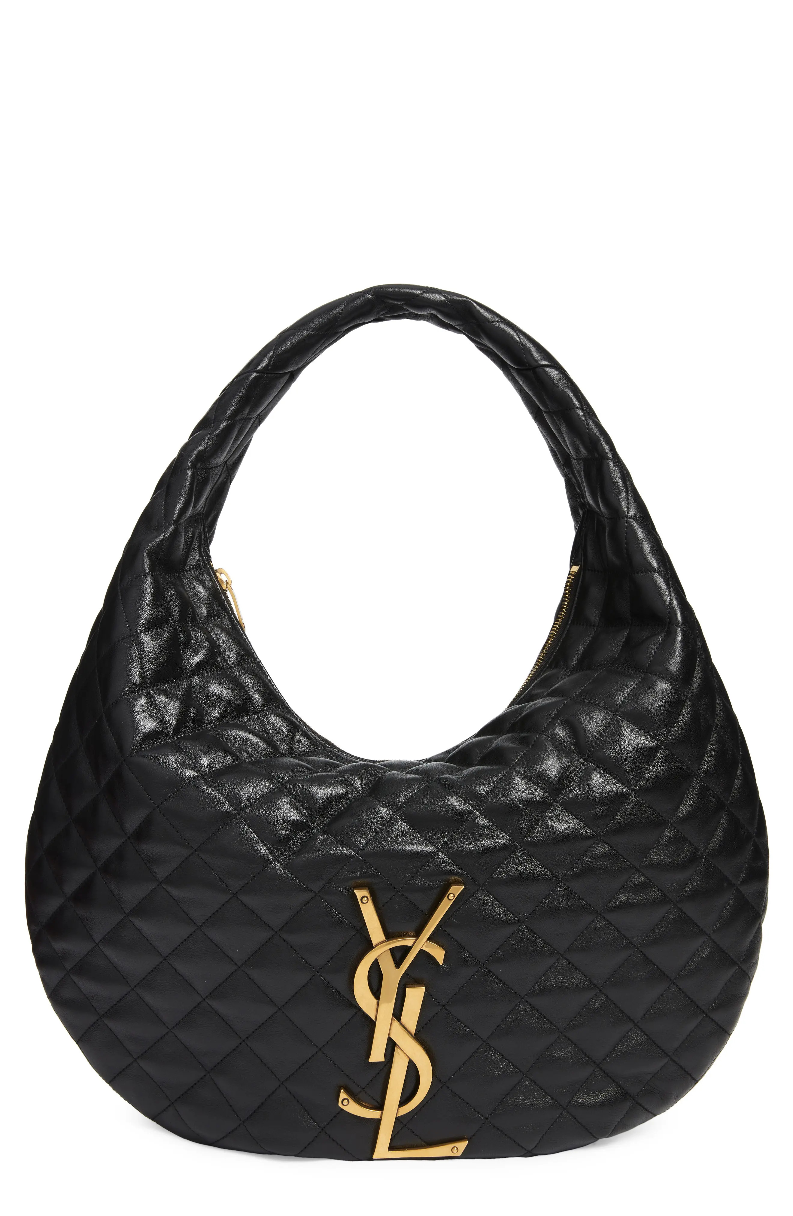 Icare Quilted Leather Hobo Bag (Women) | Nordstrom | Nordstrom