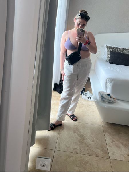 Pool outfit day one in Ibiza 

These white linen pants were really working overtime on this vacation 


#LTKtravel #LTKstyletip #LTKFind