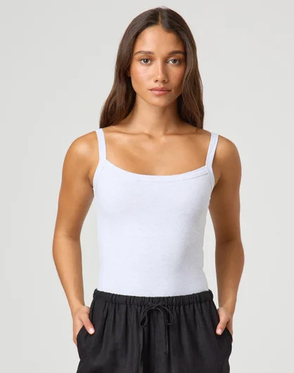 Cotton Tank Bodysuit | Glassons (Australia)