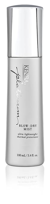 Kenra Platinum Blow-Dry Mist | Ultra-Lightweight Thermal Protectant | Detangles, Smooths, & Softe... | Amazon (US)